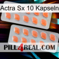 Actra Sx 10 Capsules 27